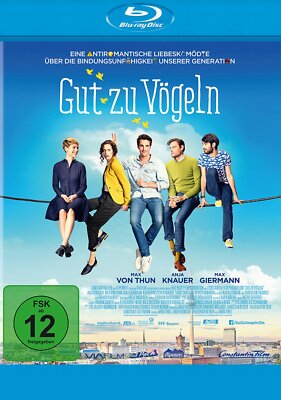 Gut zu Vögeln (Anja Knauer & Max Thun) # BLU-RAY-NEU