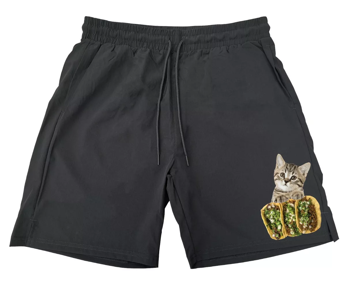 Taco discount running shorts