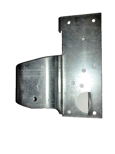 061072.0001 LH Low Headroom Garage Door Bottom Fixture- OHD Ribbon | eBay