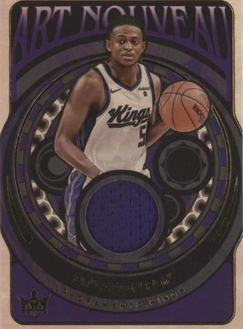 2019-20 Panini Court Kings - De'Aaron Fox #19 for sale | eBay