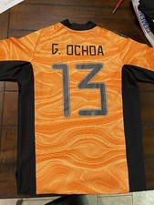 2020-2021 Mexico Adidas Goalkeeper Jersey Size S Guillermo Ochoa Utileria New