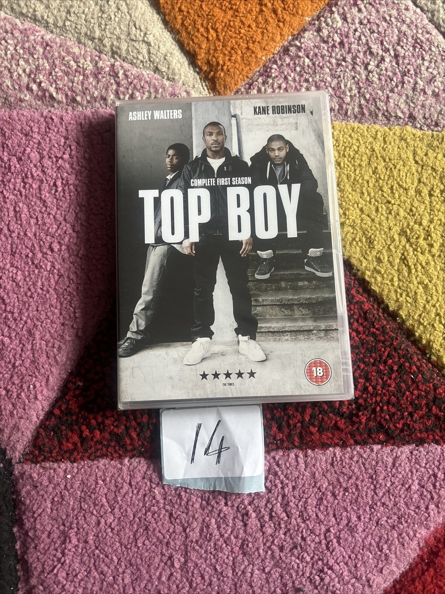 Top Boy Complete Season 1 Dvd New Sealed 5051892066518 | eBay UK