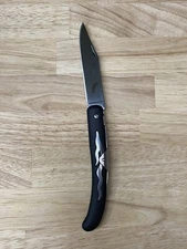 Cold Steel Kudu Lite  5 3/4" Black Zytel Handle Folding Pocket Knife