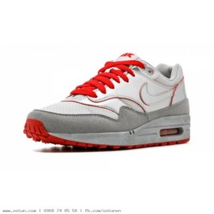 NIKE Air Max 1 One silver edition Neu Gr:40 US:7 90 95 97 safari Skyline  Command | eBay