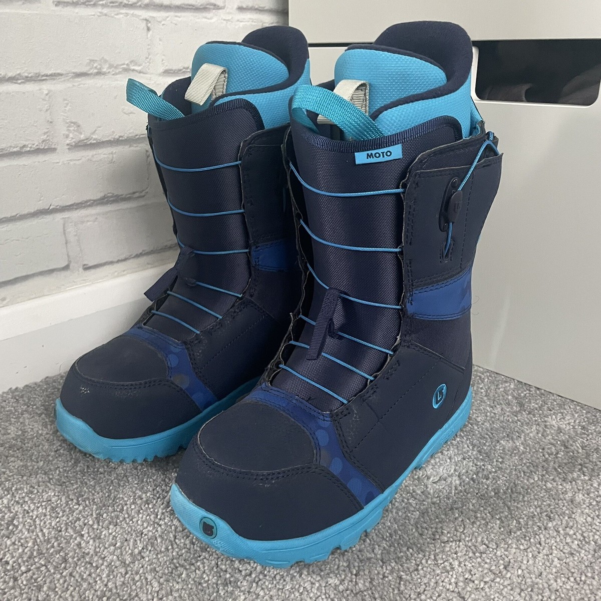 Lace Snowboard Speed Zone Lacing Burton Moto Snowboard