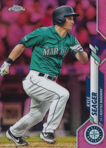 2020 Topps Chrome Pink Refractors -You Pick- 1-200 **Buy More, Save More**