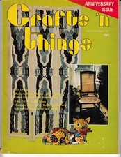 Crafts 'n Things Magazine August-September 1977 Vol 3 No 2