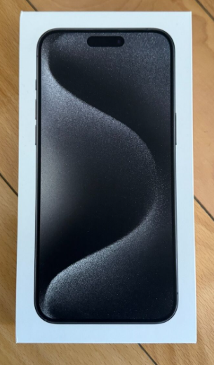 Apple iPhone 15 - 128 GB - Black (Boost Mobile only)