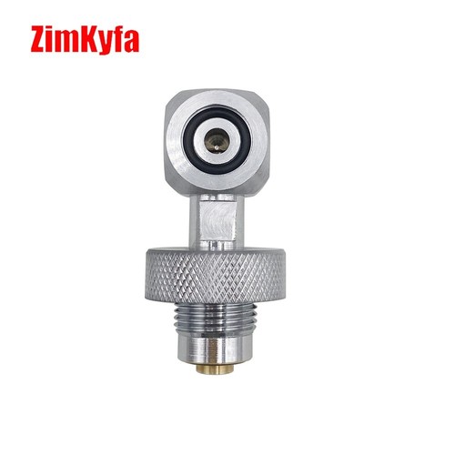H2Odyssey DIN To Yoke Fill Adapter – Scuba Diving Tank Valve Converter, Brand New