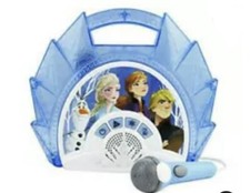 DISNEY FROZEN 2 SING-ALONG BOOMBOX DISTRESSED PKG 