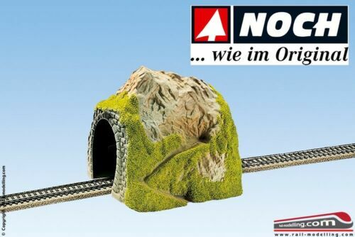 NOCH 07280 - Erba alta preformata verde scuro 20 x 23 cm - Modellismo