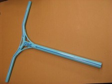 NOS Sacrifice SACCI Steel Standard Bar Handlebar 60 x 62cm for Stunt Scooter Blu