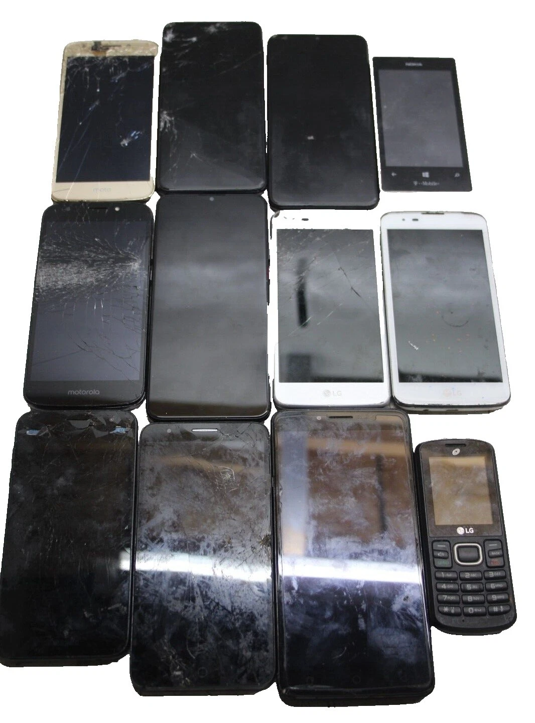 Marcos de células Samsung piezas para Universal