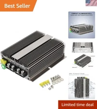 Efficient 600W High Power Buck Converter for 48V/60V/72V Systems - Easy Install