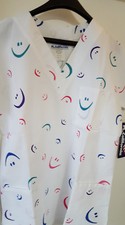 Ladies V-Neck Scrub/UniformTop - Various Print  Sizes
