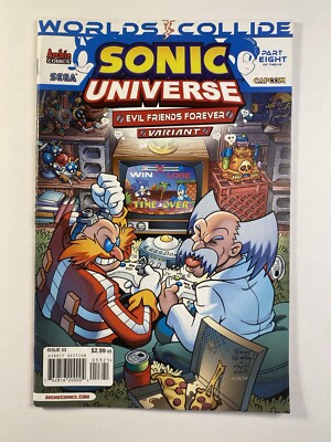 Sonic Universe #53 - HTF - Low Print - We Combine Shipping!