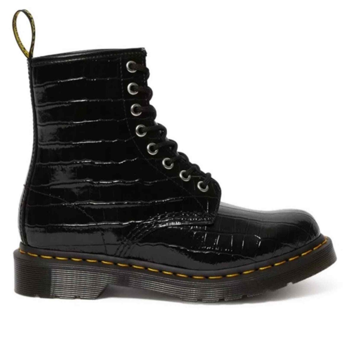 Dr Martens★1460 WILD CROC EMBOSS★クロコダイル Dr Martens 1460 Wild Croc Emboss Boots Size 7 | eBay