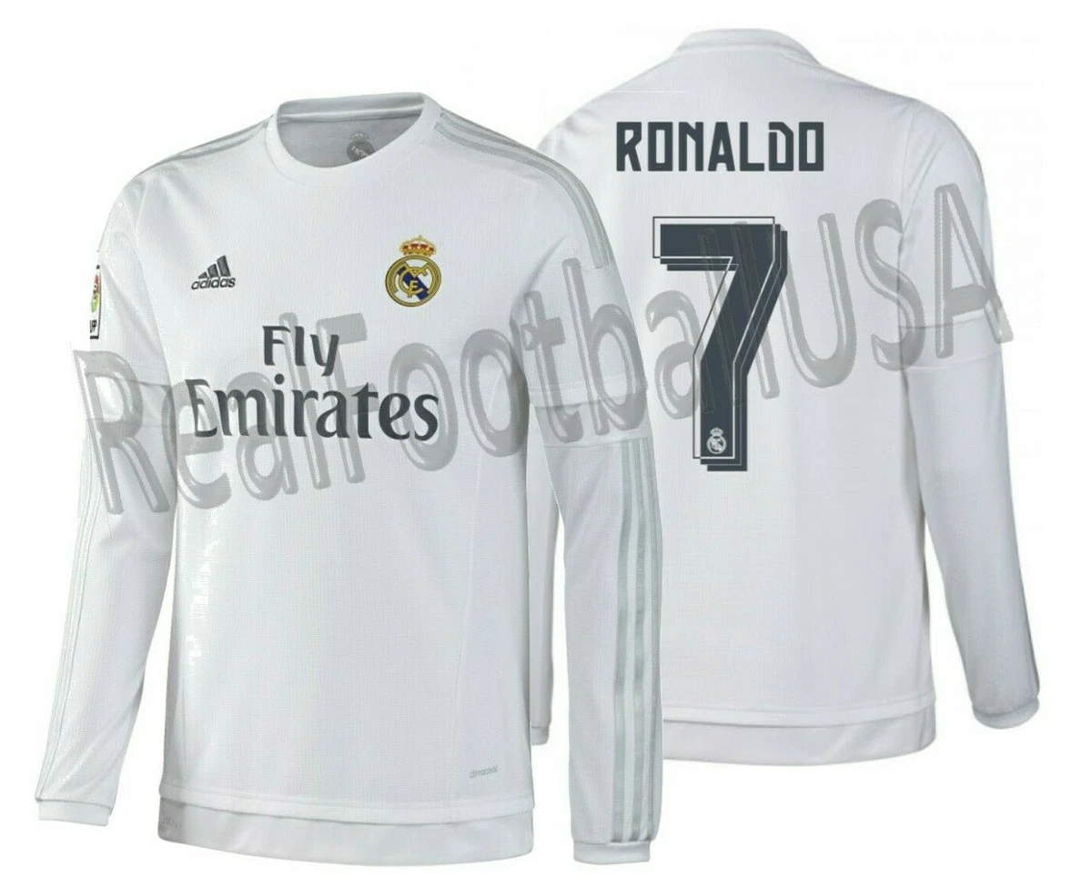 Real madrid 2025 shirt long sleeve