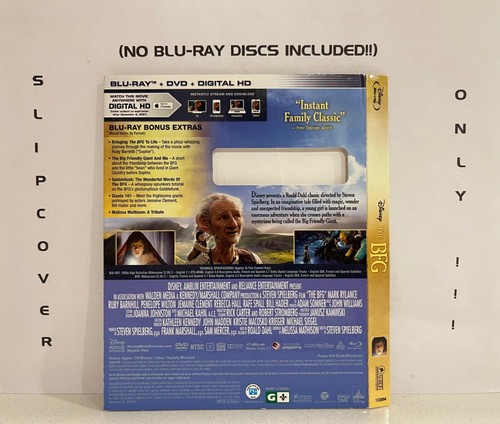 DISNEY UNIVERSAL MISC. & CUSTOM BLU-RAY SLIPCOVERS! PICK-A-COVER!! (PLEASE READ) - Picture 13 of 109