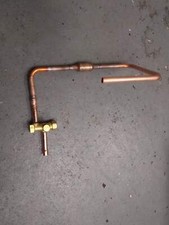 Service First VAL19364 High Pressure Tube Assembly with Service Valve
