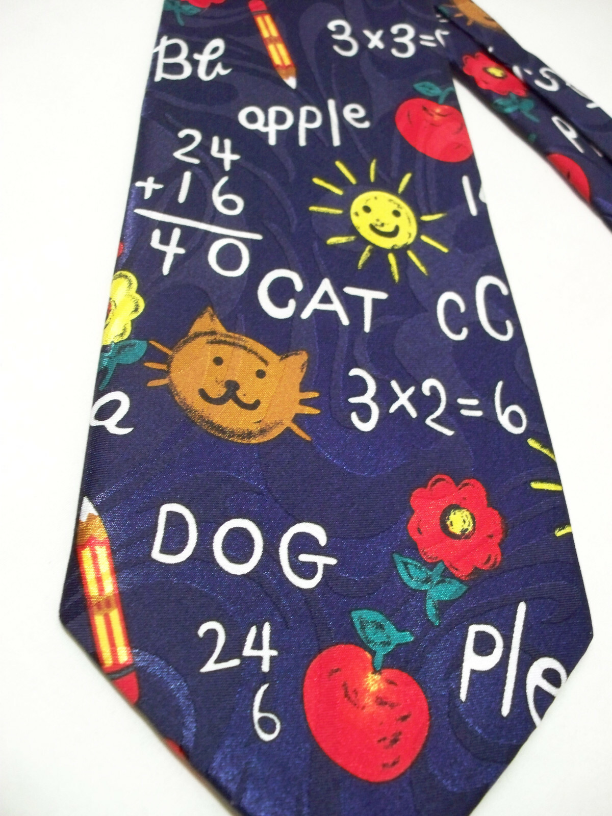 Elementary Education School Teaching Necktie Tie … - image 1