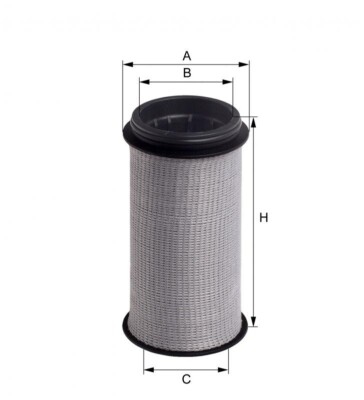 Ölnebel-Abscheider Hengst EAS500MD38 MANN C 716x KNECHT/MAHLE SOX1 HIFI SAO 5119