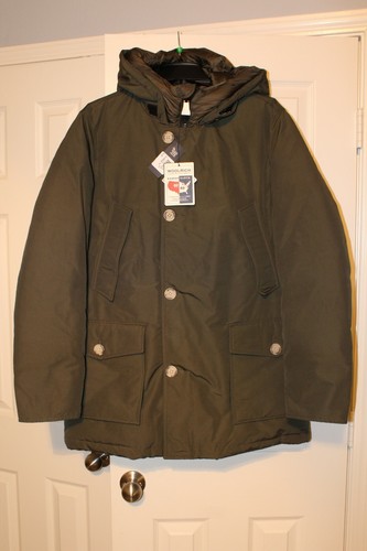 Woolrich Arctic Parka No Fur Size 