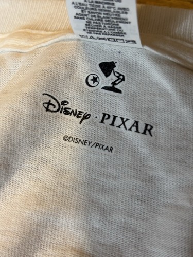 T-shirt Disney Pixar x M&O Gold Toy Story sceriffo Woody taglia 5XL stampa grafica - Foto 4 di 7