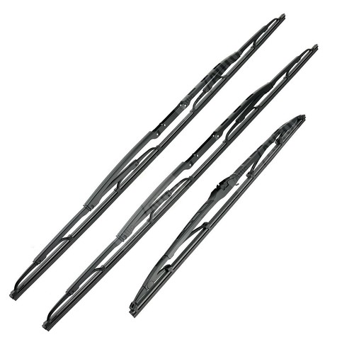 L322 Rear Wiper 2003-2012 Range Rover L322 Front + Rear Wind Shield Wiper Blades Set ...