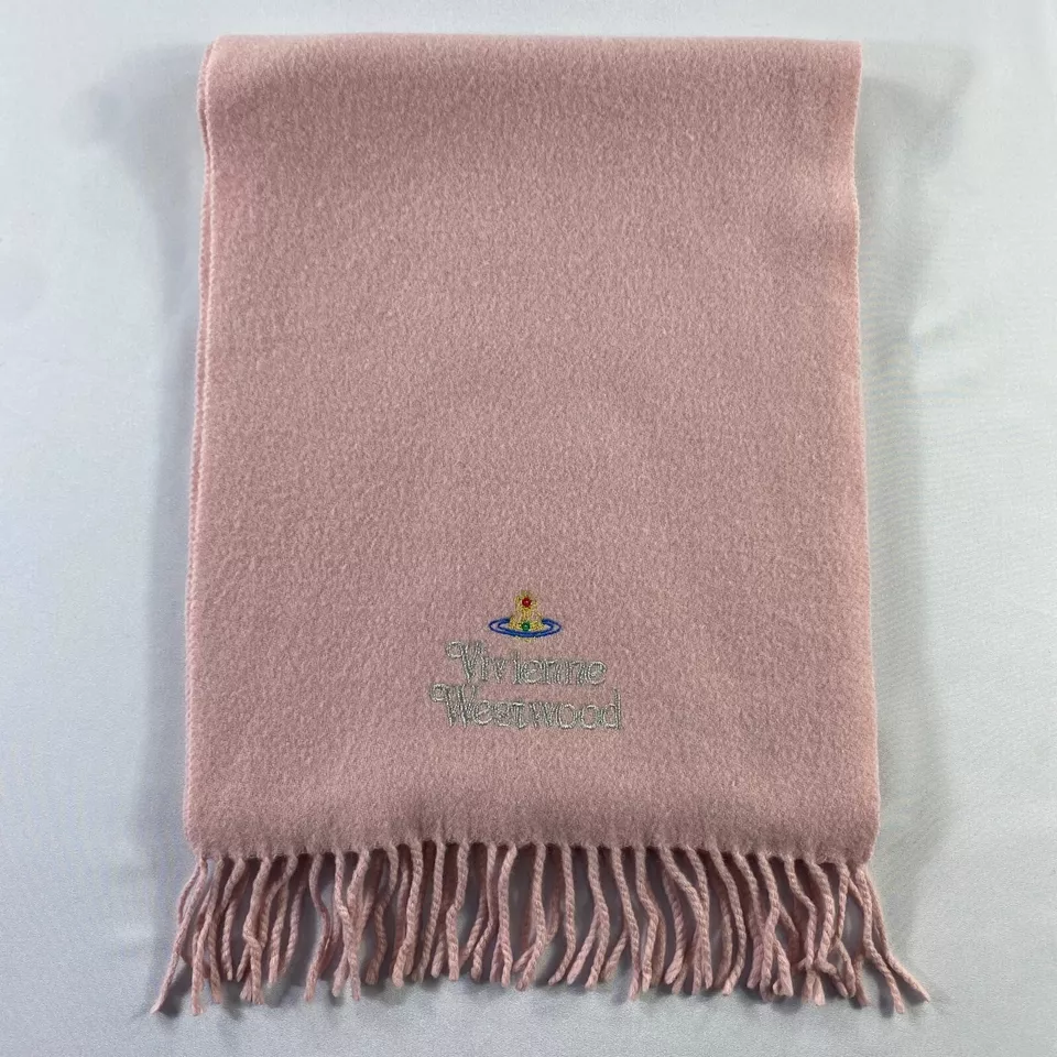 Vivienne Westwood Bufanda Silenciador Invierno Cuello Bufanda Lana Bufandas Foto 2 de 4