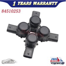 4pcs Parking Assist Sensor Fits for GMC Chevrolet 84360381 84360386 84510253