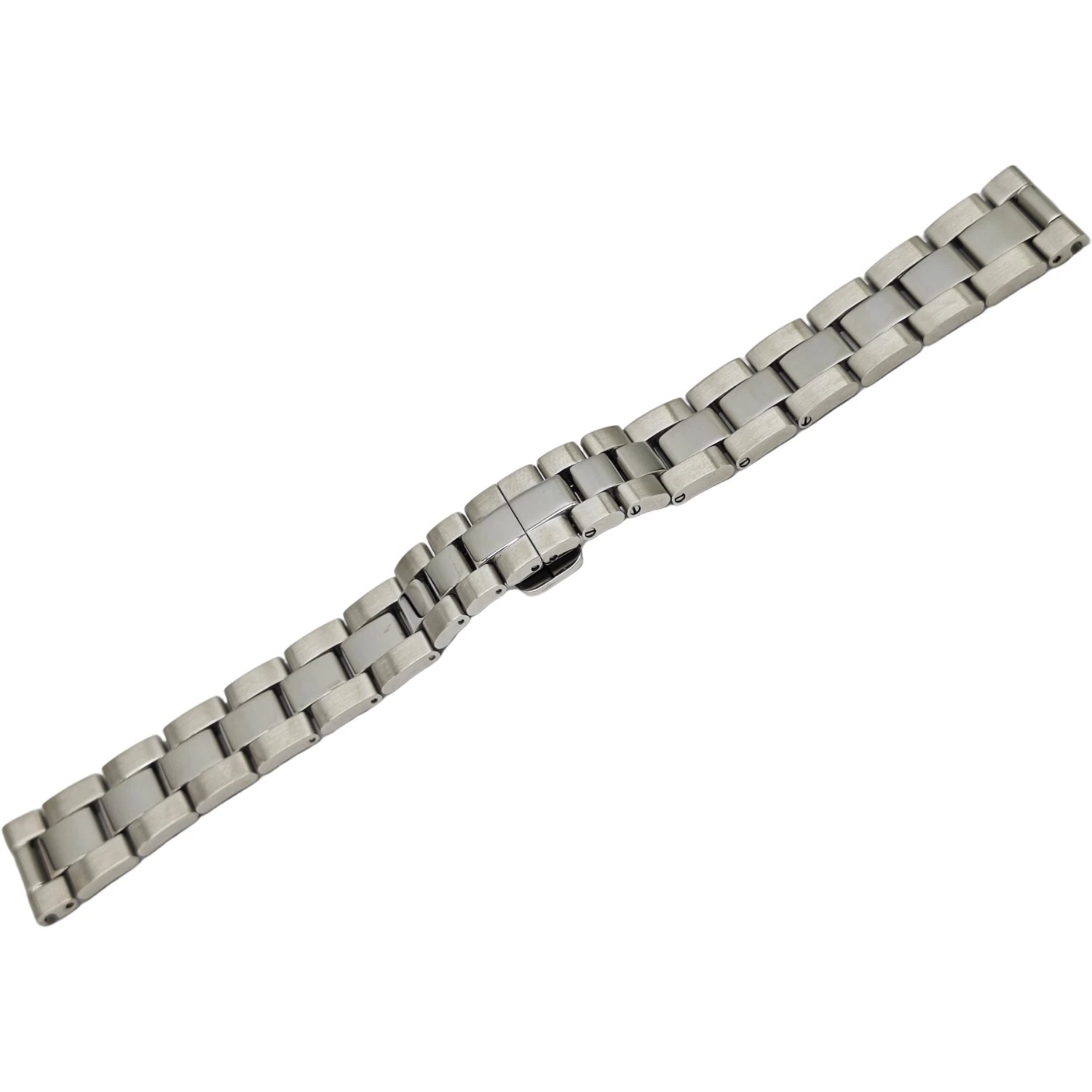 GUCCI   16 MM   ACIER INOXYDABLE   BRACELET MONTRE BRACELET   AUTHENTIQUE   BRACELET