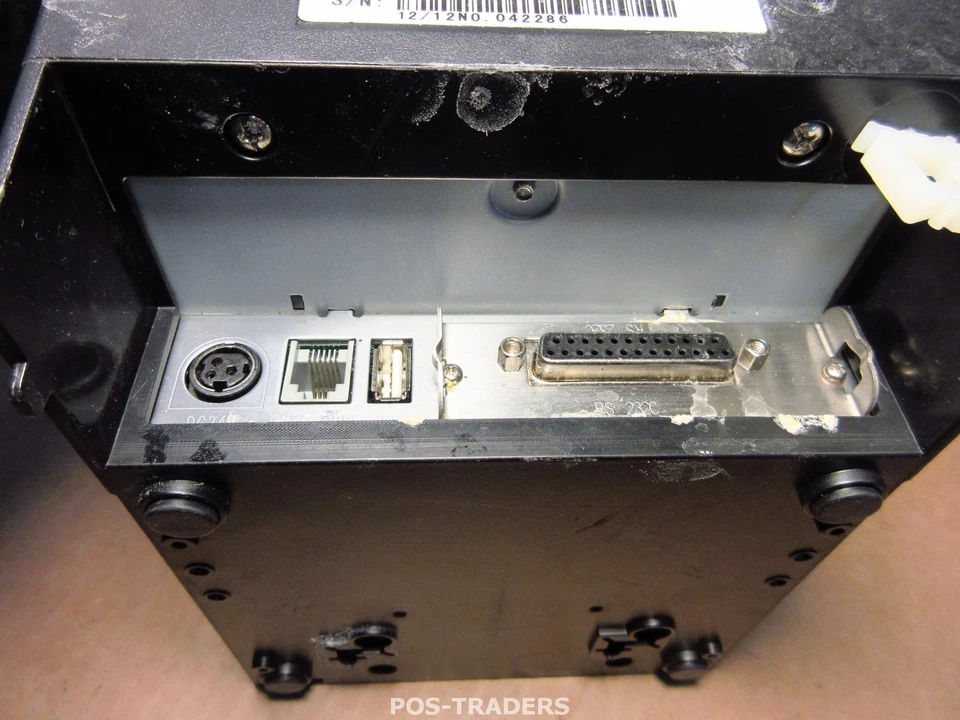 BRADY VERSA PRINTER Label & Sign maker SERIAL POWERS ON OK - Bild 2 von 3