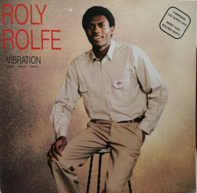 Roly Rolfe Vibration LP 33 RPM Near Mint Vinyl Entrac - Group