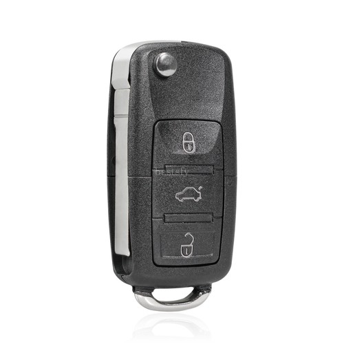Remote Car Key Shell Case Fob For VW Golf Polo Sharan Beetle Eos Tiguan Bora 4B - Picture 8 of 9