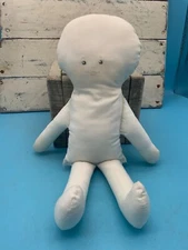 Vintage Handmade Cloth Doll, 1993