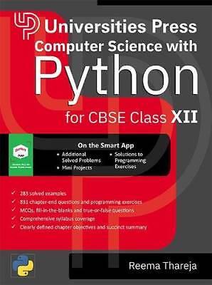 Computer Science with Python for CBSE Class XII, R