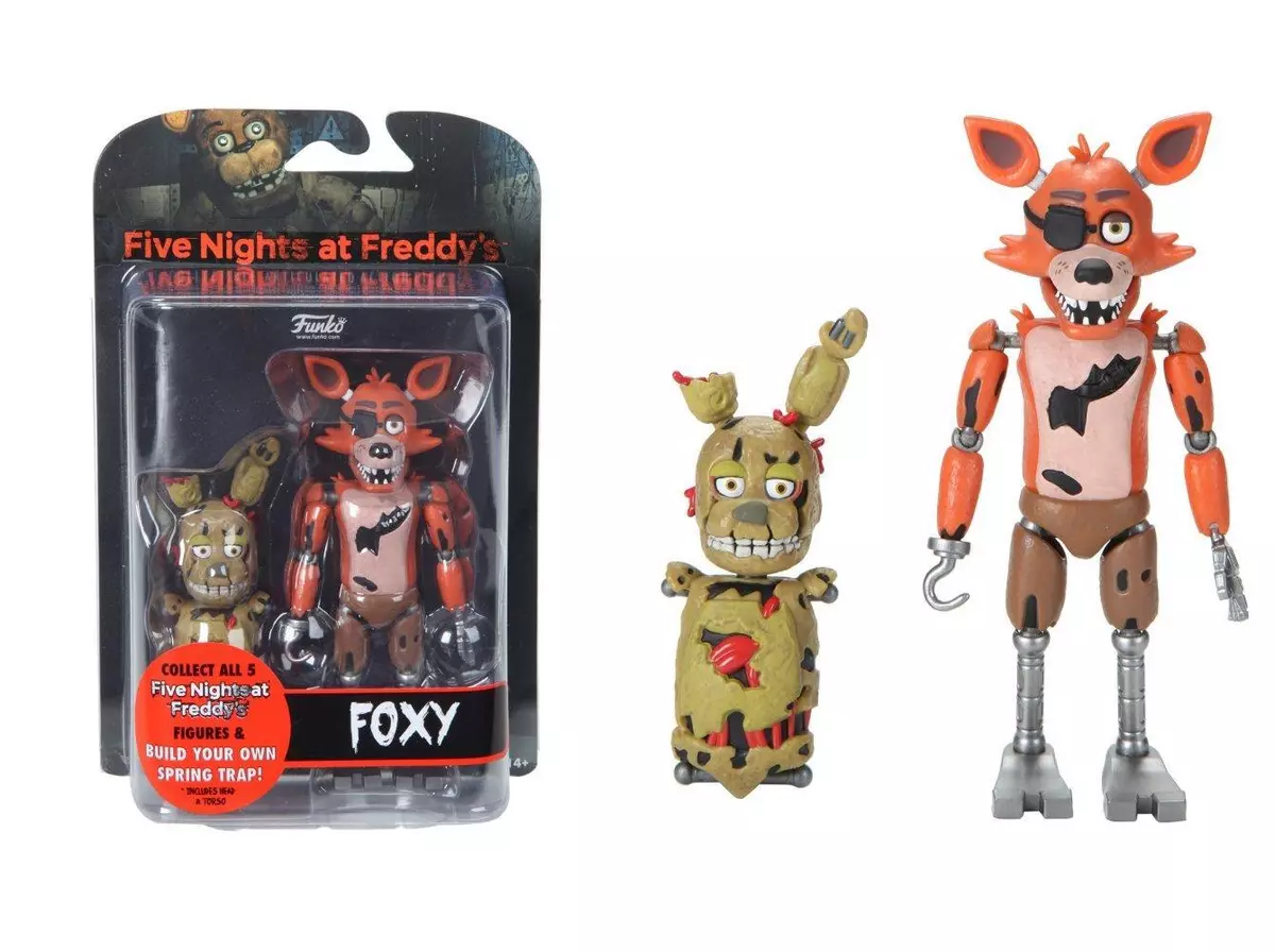  Funko 5 Articulated Action Figure: Five Nights at