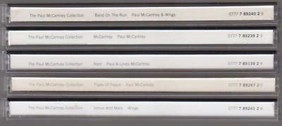 Paul McCartney CD Sammlung ( 5 CDS )