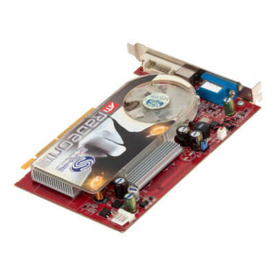 Graphics Card Sapphire ATI Radeon X1600 Pro AGP 512MB DDR2 88-3C85
