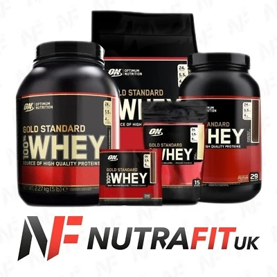 OPTIMUM NUTRITION GOLD STANDARD 100% WHEY high quality protein powder