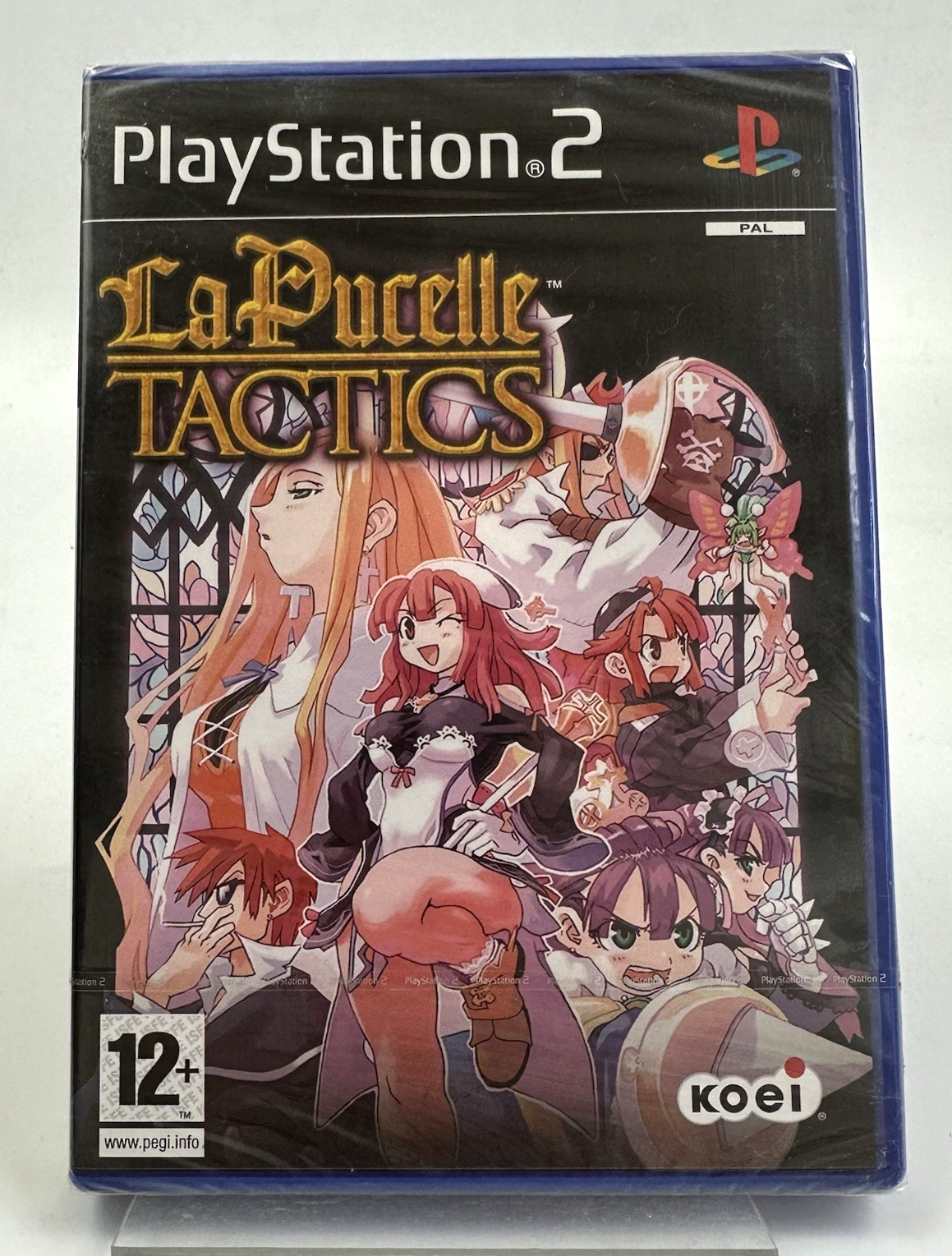 PS2 La Pucelle : Tactics, New And Factory Sealed