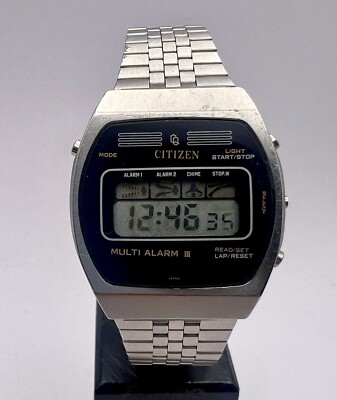Citizen Multi Alarm   Digital GN4S   Vintage   Liebhaber  