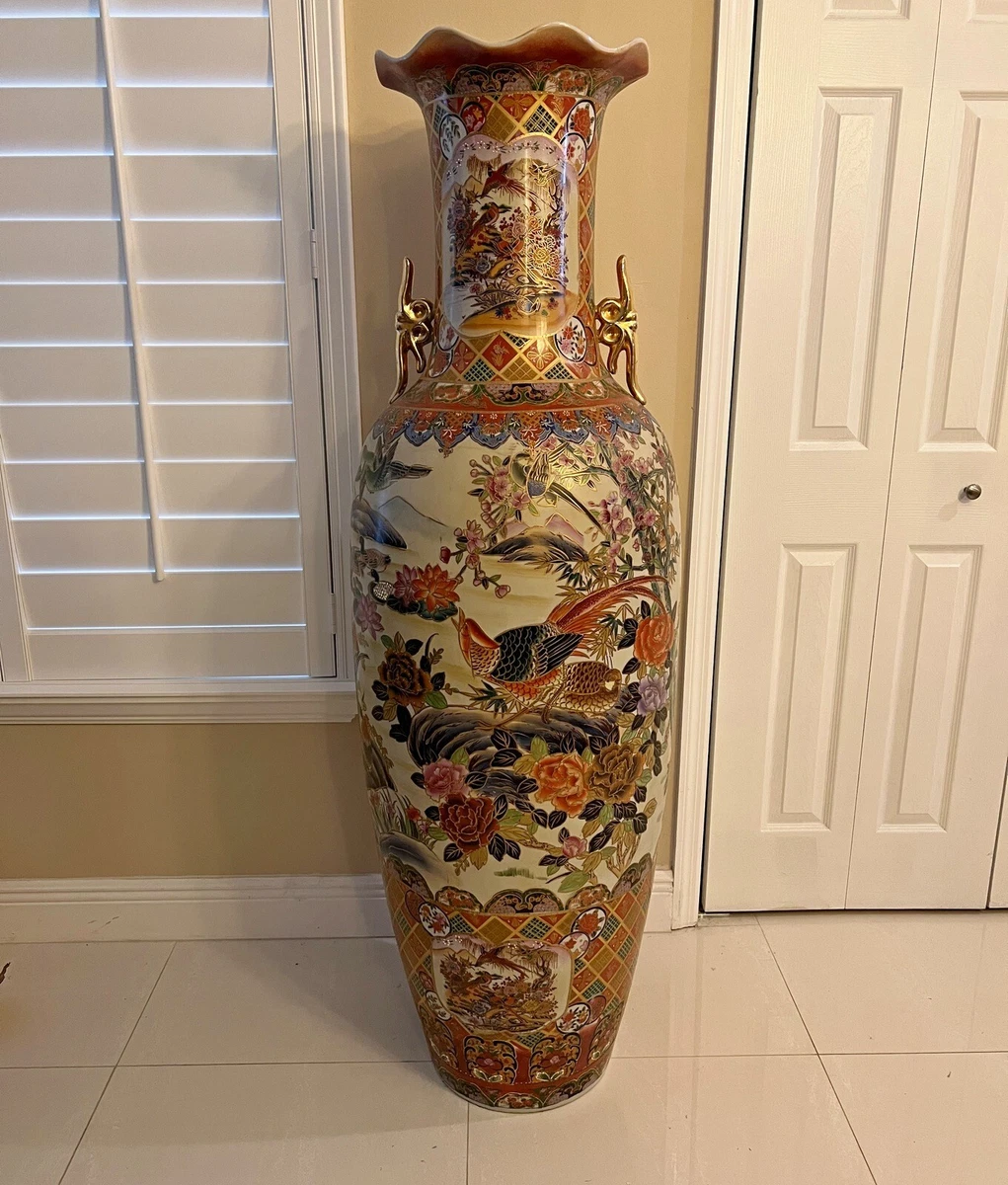 Extra large floor vase deals