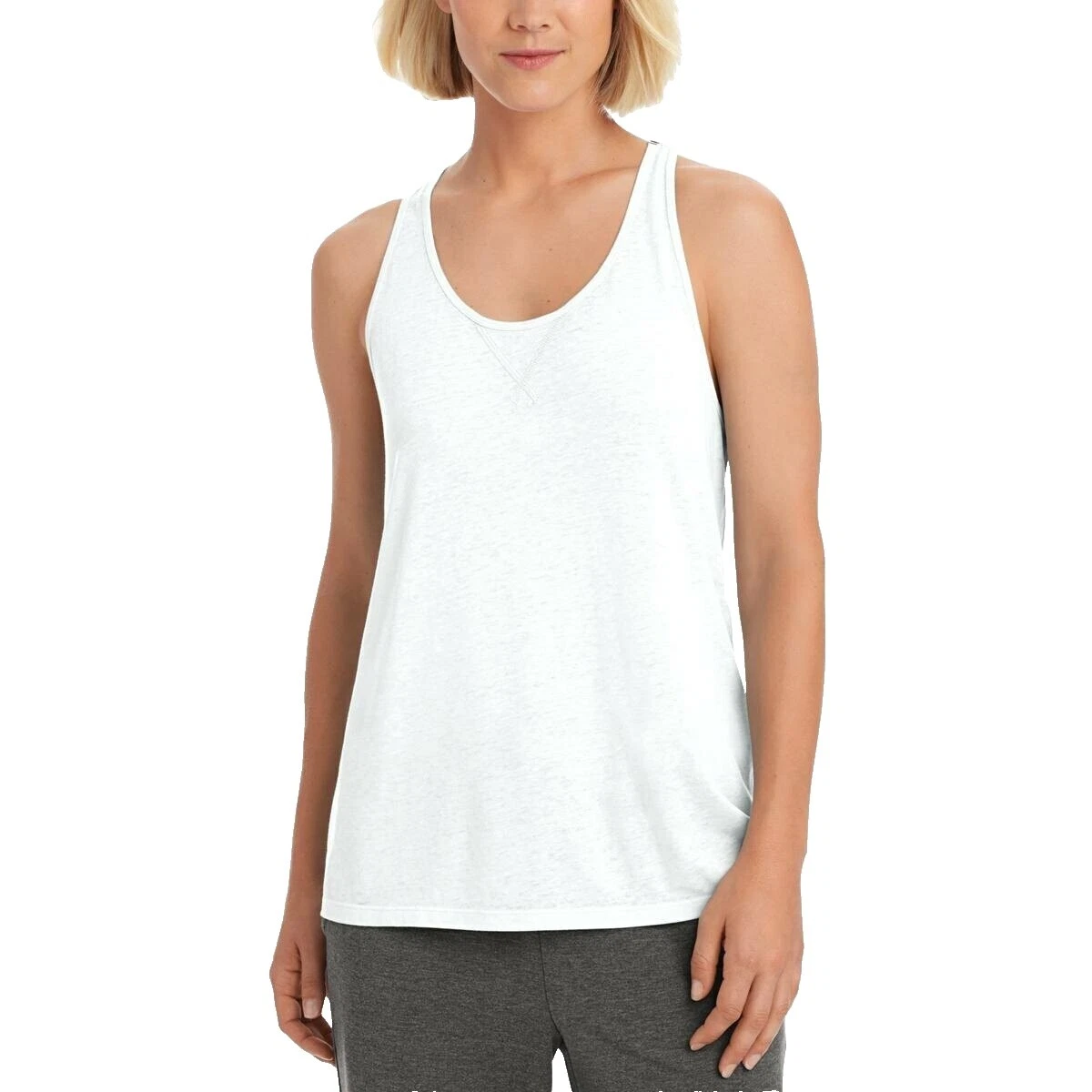 Champion Algodón Blanco Ropa Deportiva para De mujer