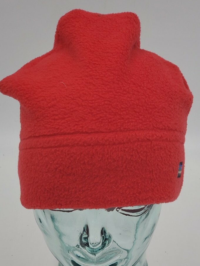 Vintage Patagonia Red Fleece Hat Size M Retro Beanie Cap USA | eBay
