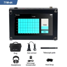 TYM-4A Portable Water Pipe Leakage Detector Underground Pipeline Leak Detector