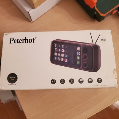 New Never Used Peterhot Mobile TV Wireless  Speaker PTH800 Bluetooth 