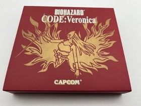 Dreamcast DC Game Biohazard Resident Evil Code: Veronica Limited Edition NTSC-J