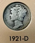 Mercury Dimes 1916-1945 (no 1916-D), 77 total: A Superior Set in Dansco Album